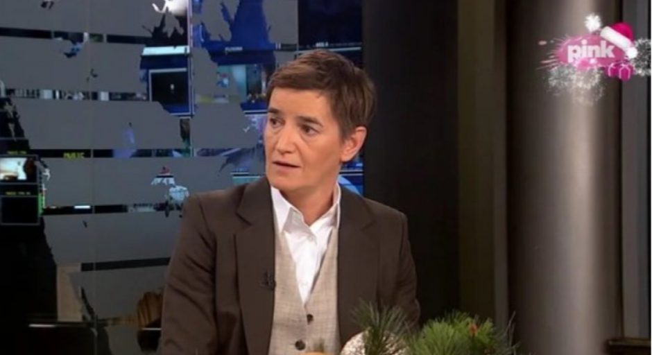 PRVI DANI 2026. JE POKAZAO KO JE KO Brnabić: Dok Vučić povećava penzije, blokaderi lažima dehumanizuju njegovu porodicu